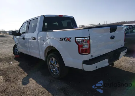 2019 Ford F-150 Xl из США, поврежденный, VIN 1FTEW1CP4KKF10345